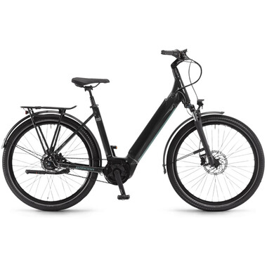 WINORA SINUS R8F WAVE Electric City Bike Black 2023 0